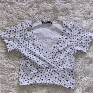 cute brandy crop top